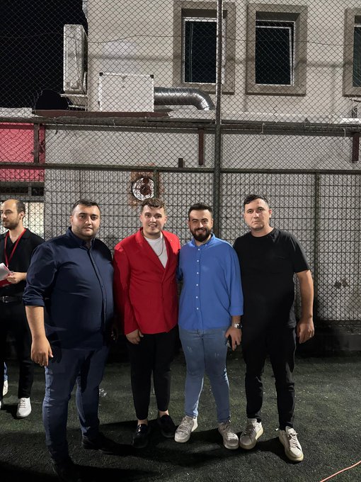 1. Gençlik Şöleni ve 30 Ağustos Zafer Bayramı kutlamalarına katılım sağladık.