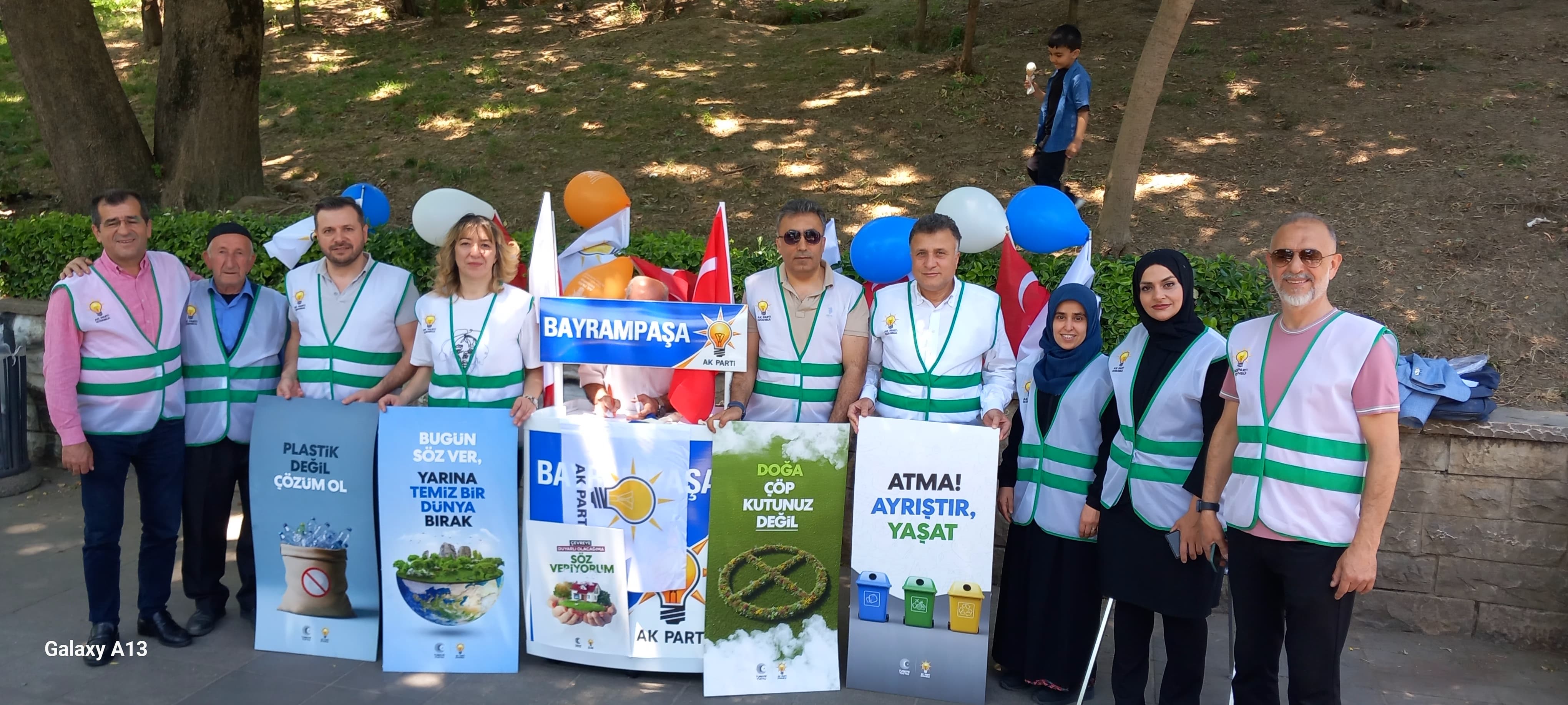 5 Haziran Dünya Çevre Günü ’nü kutladık.