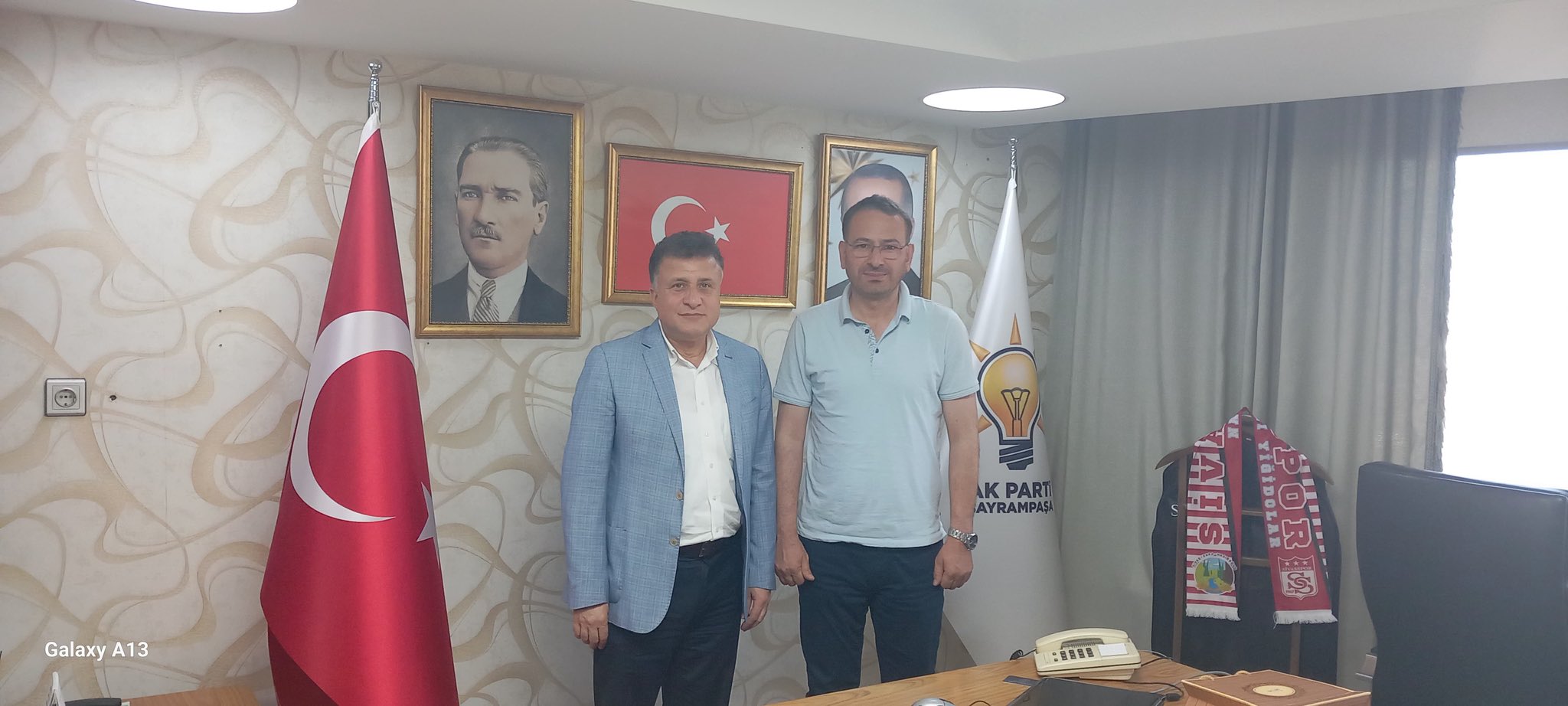 İlçe Başkanlığımıza Ziyaret