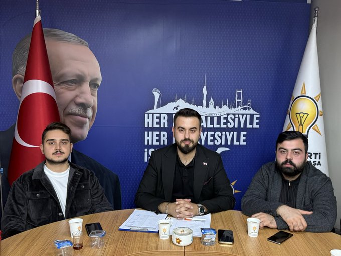 AK Parti Bayrampaşa Gençlik Kolları yönetim kurulu toplantımız