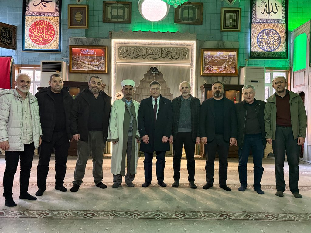 Yıldırım Mahallesi’nde İkindi Namazı Sonrası Hasbihal