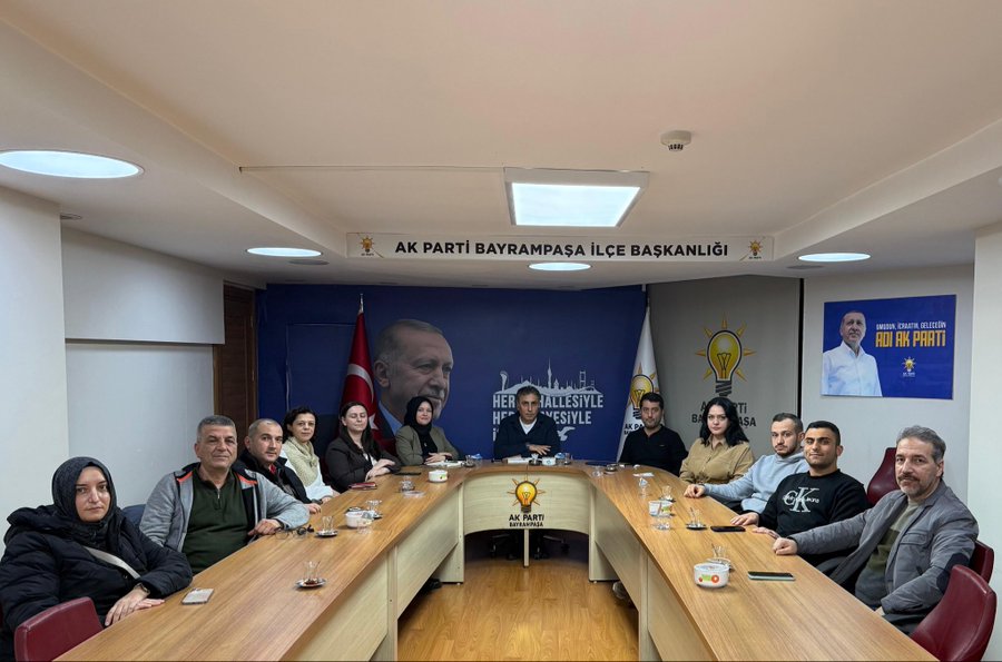 İlçe Başkanlığımızda Tanıtım ve Medya Başkanlığımızın toplantısını gerçekleştirdik.