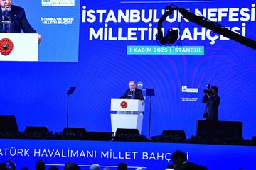 Cumhurbaşkanımız Sayın Recep Tayyip Erdoğan’ın teşrifleriyle açılan Atatürk Havalimanı Millet Bahçesi, Türkiye Yüzyılının en büyük şehir parkı