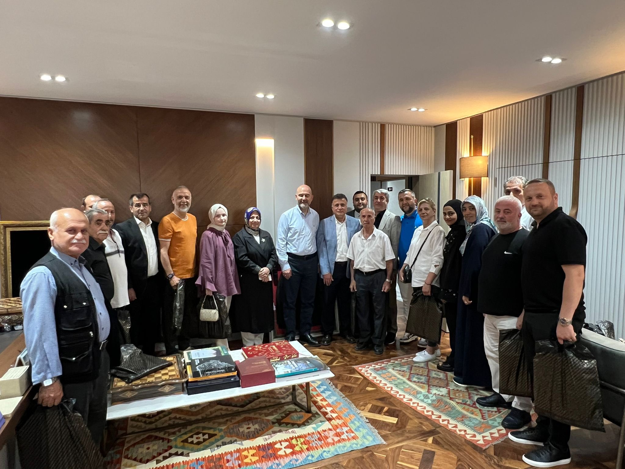 Bakanımıza Hac Ziyareti