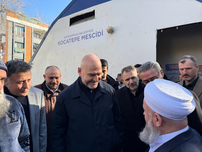 Cuma gününün bereketi ve manevi ikliminde, kardeşlik ve dayanışmanın huzurunu yaşadık