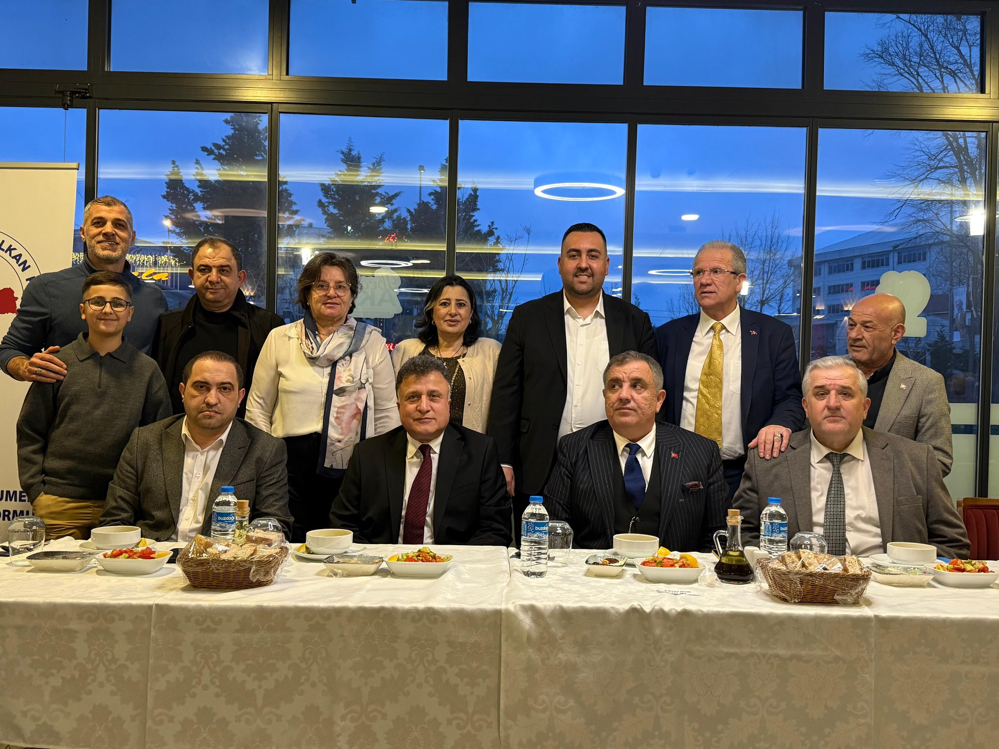 Bayrampaşa’da Rumeli-Balkan Platformu İftarı: Birlik ve Kardeşlik Sofrada Buluştu