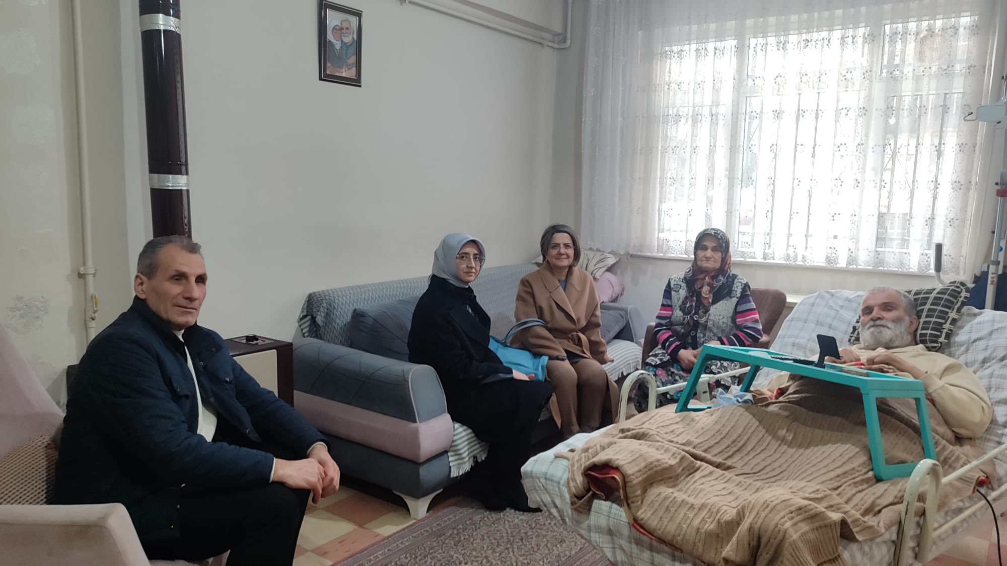 Milletvekili Rabia İlhan ile Altıntepsi’de Hane Ziyaretleri