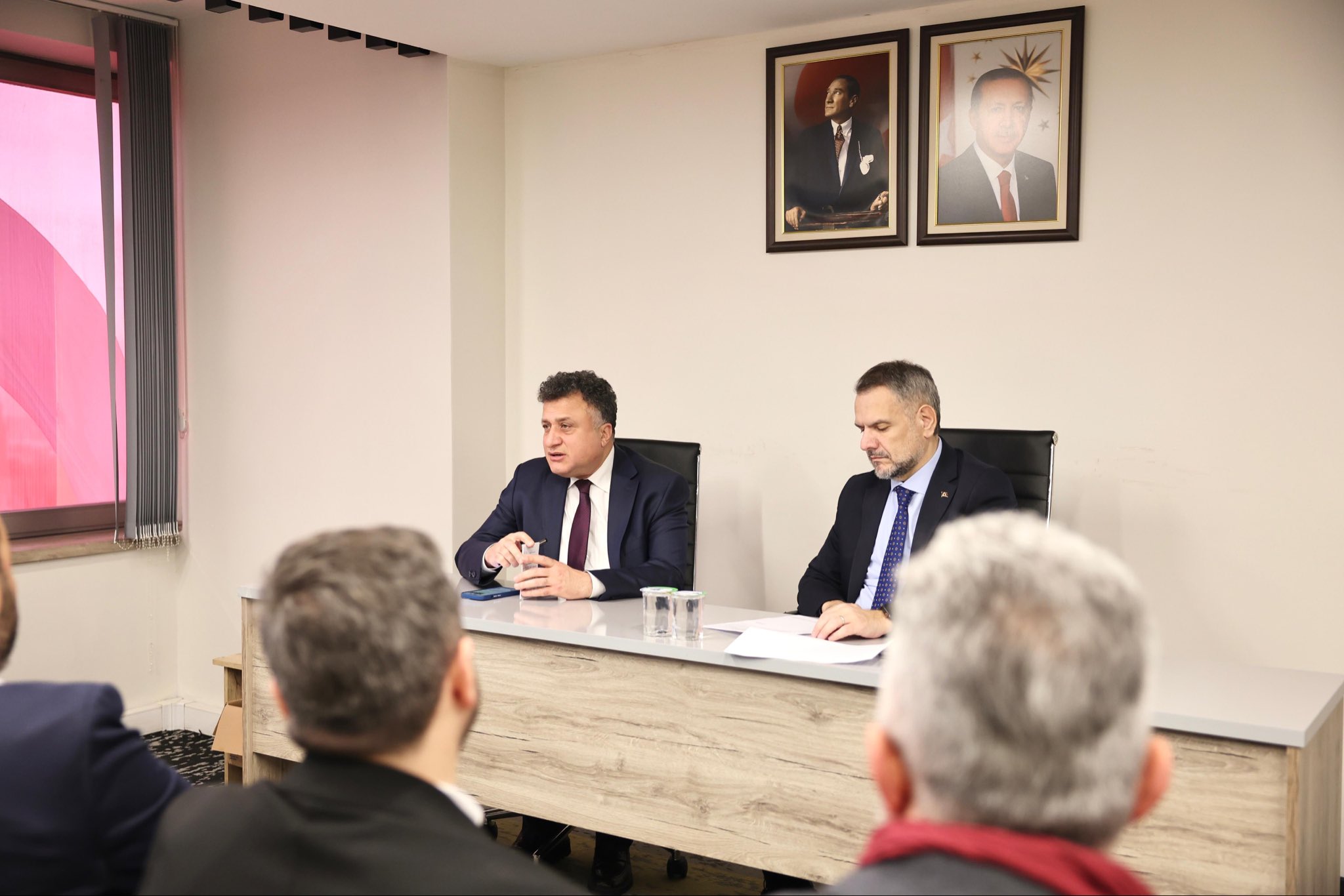 AK Parti Grubu, Şubat Ayı Belediye Meclisi Öncesi İstişare Toplantısında Bir Araya Geldi