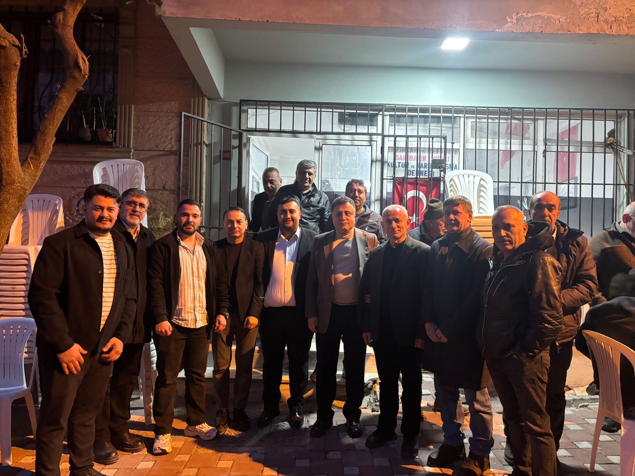 Erzincan Refahiye Köyü Derneği’nde İftar Programında Kardeşlik Buluşması