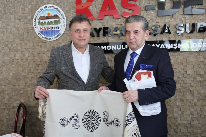 KAS-DER Bayrampaşa Şubesi’nin kahvaltı programına katılım sağladık.