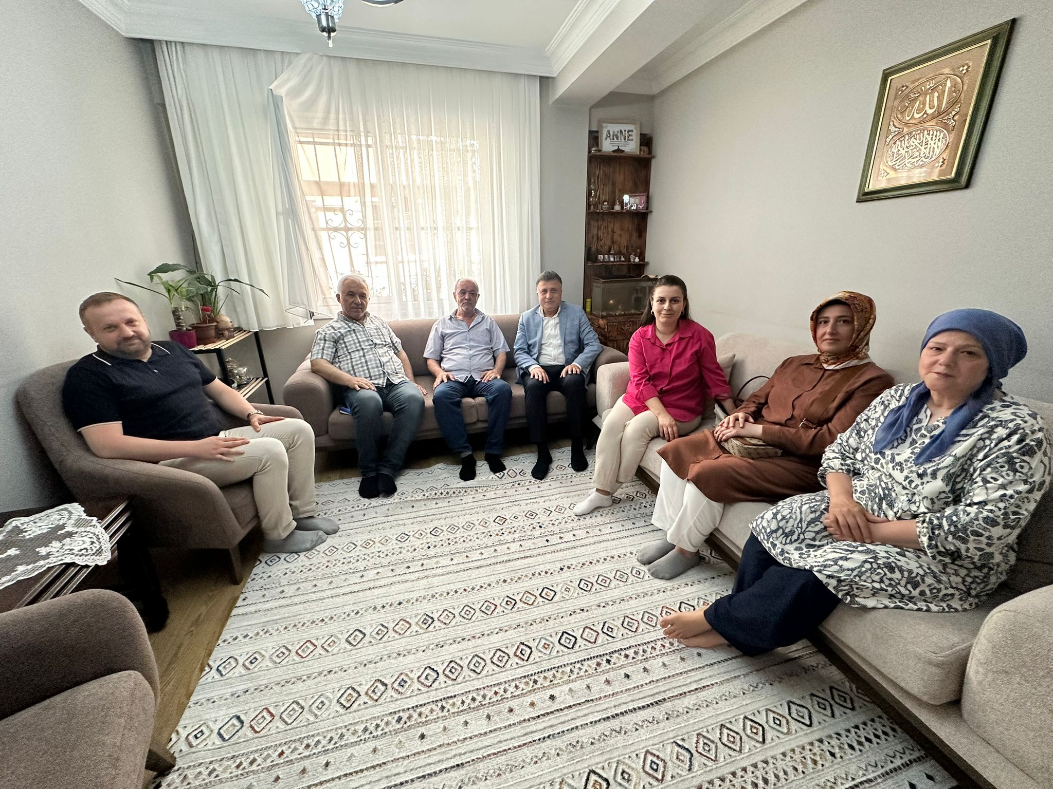 Şehidimiz Onur Ayaydın’ın kıymetli ailesini ziyaret ettik