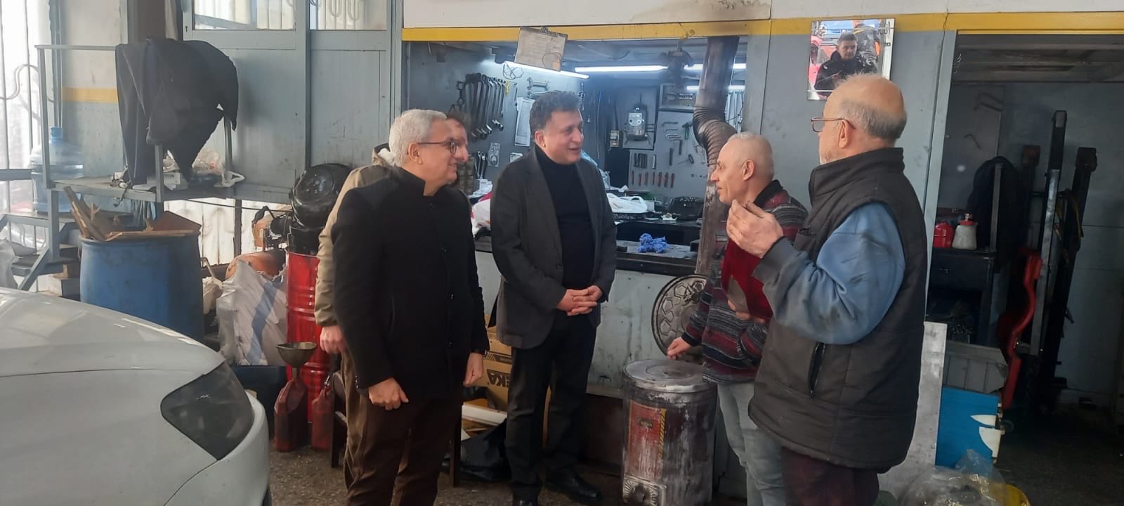 Yenidoğan’da Çat Kapı Ziyaret: Esnafımızla Ramazan Öncesi İstişare