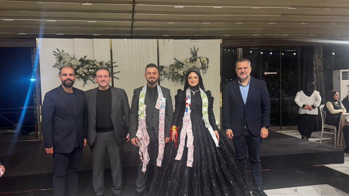 AK Parti Bayrampaşa Gençlik Kolları Başkanımız Ferhat ALTUNBEY’in nişan merasimine katıldım. Kıymetli başkanmıza ve değerli eşine bir ömür boyu mutluluklar diliyorum. 🤍 Rabbim birliklerini daim, yuvalarını huzurla ve bereketle doldursun.