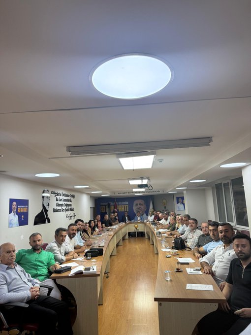 İL sorumlumuz @OsmanCengiz  ile haftalık toplantımızı gerçekleştirdik.