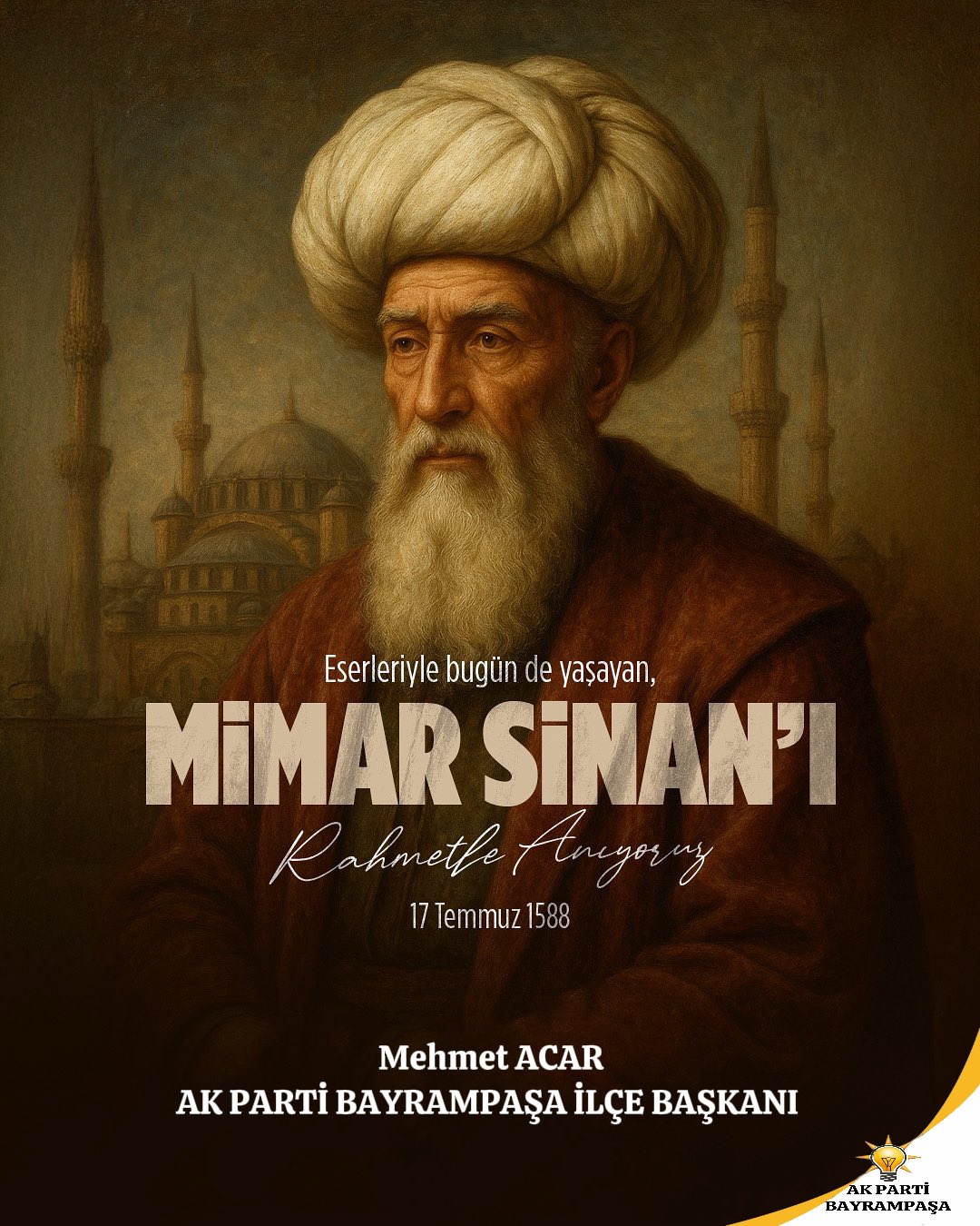 Büyük Usta Mimar Sinan