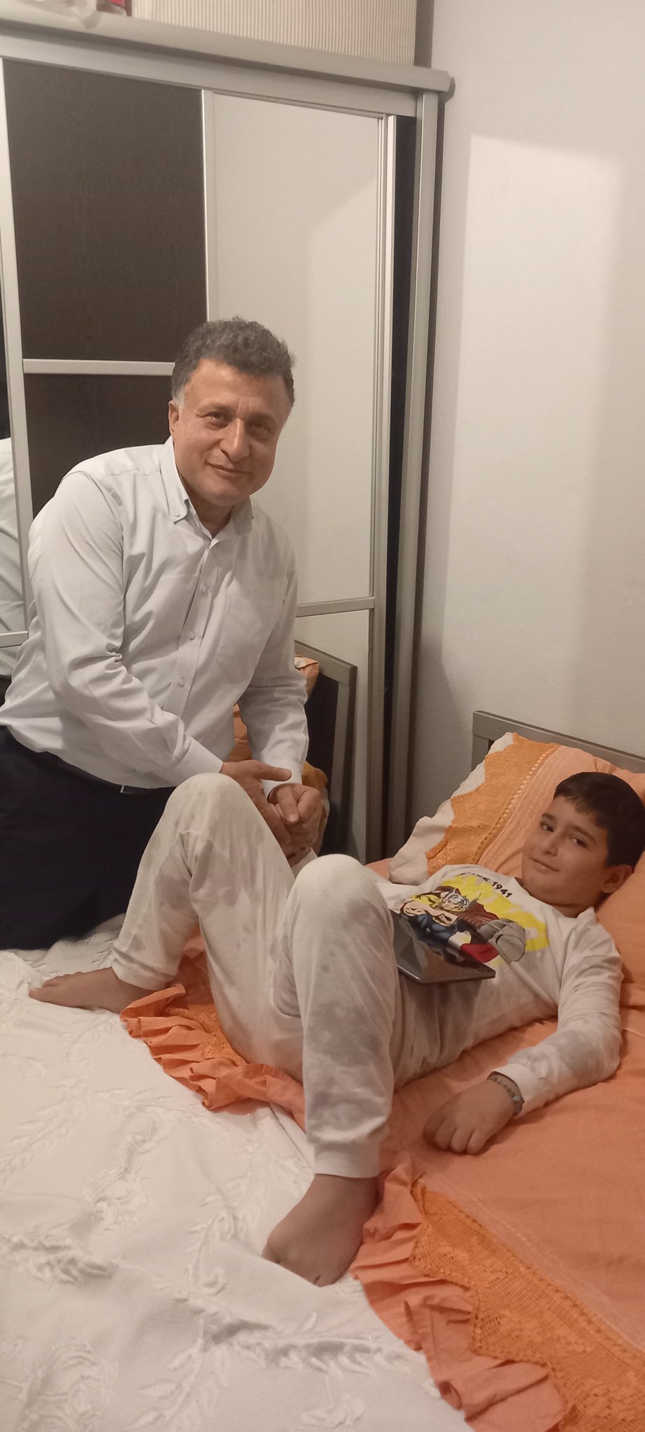 Ömer Köroğlu’nun sünnet merasimine katıldık.