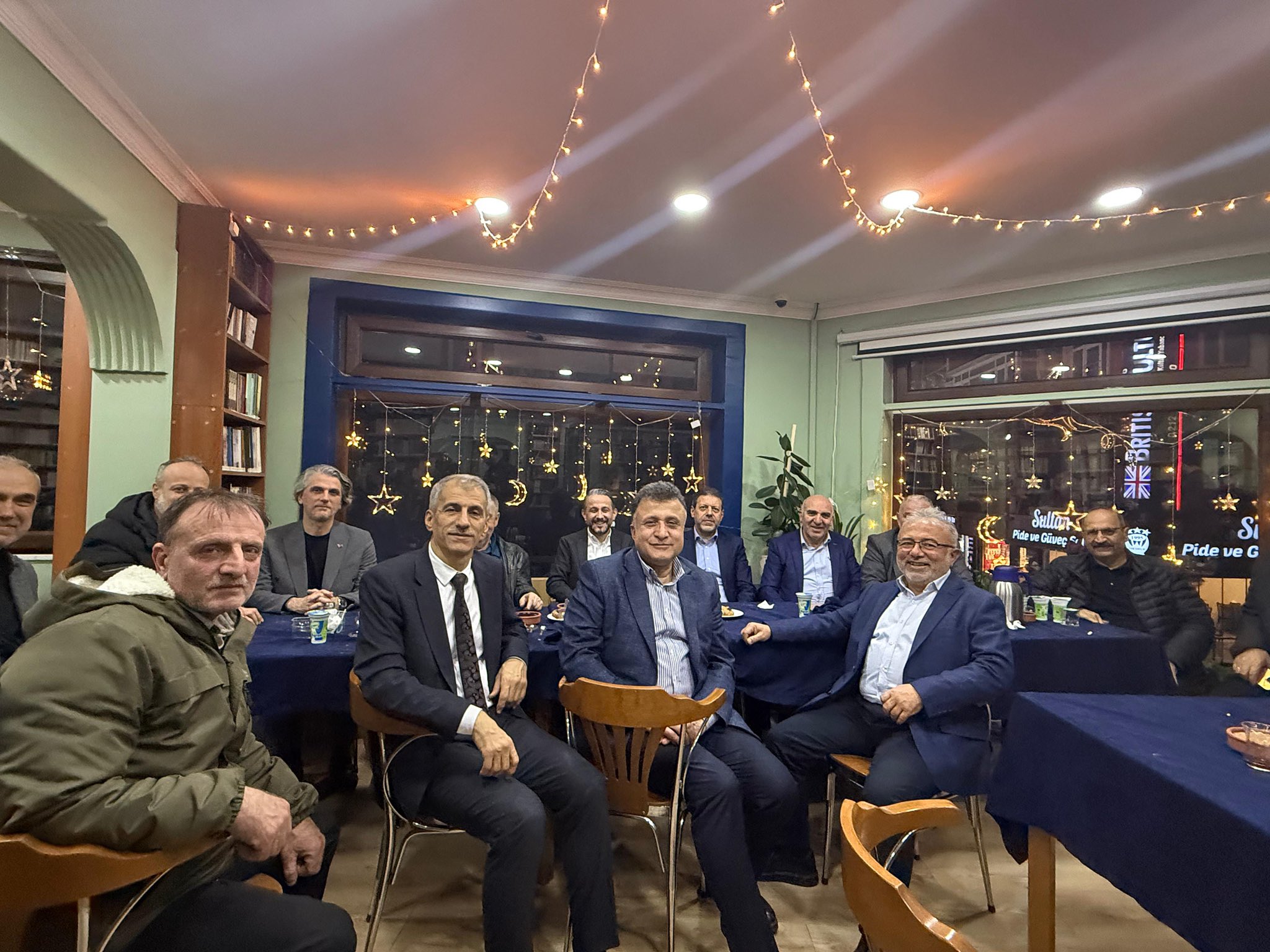 Bayrampaşa’da İlim Yayma Cemiyeti İftarında Birlik ve Kardeşlik Mesajı