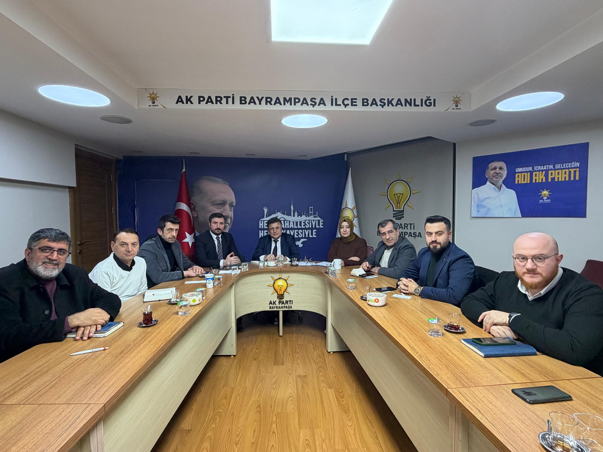 İlçe Yönetim Kurulu Toplantımız Gerçekleştirildi