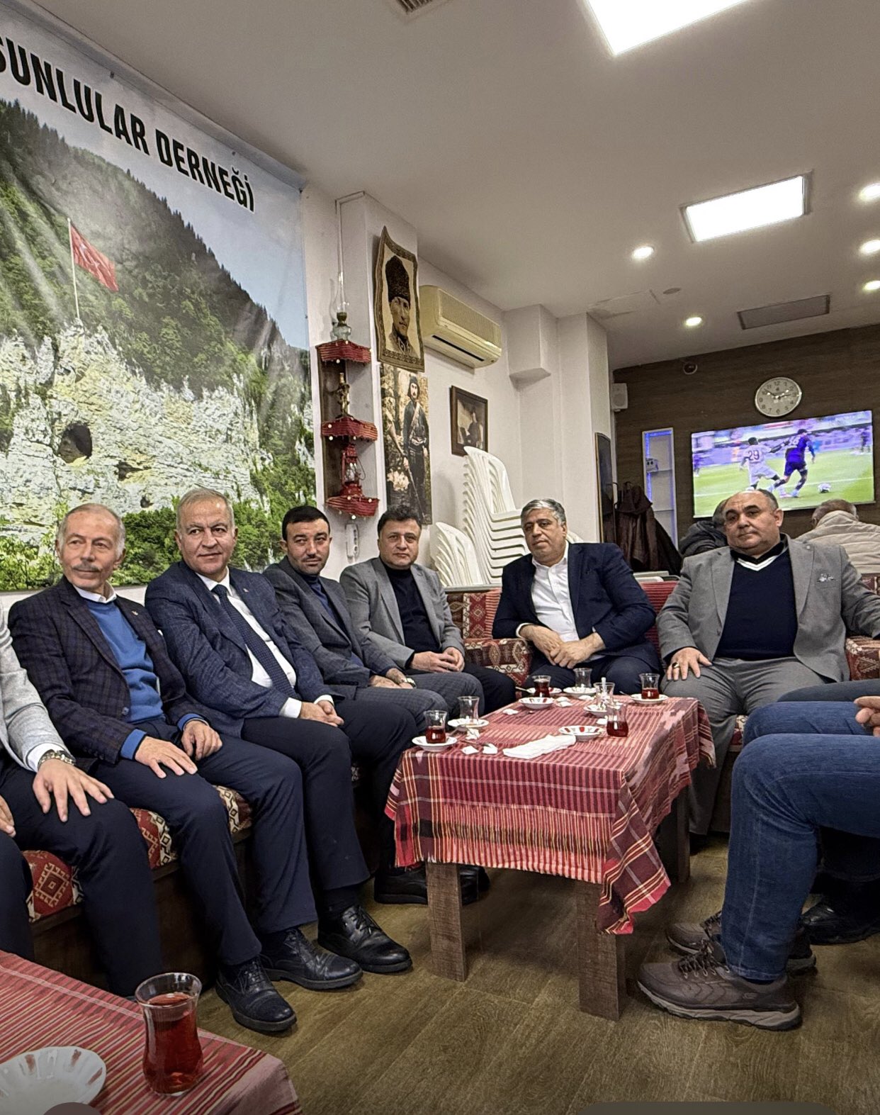 28 Giresunlular Derneği’ne Ziyaret Gerçekleştirildi