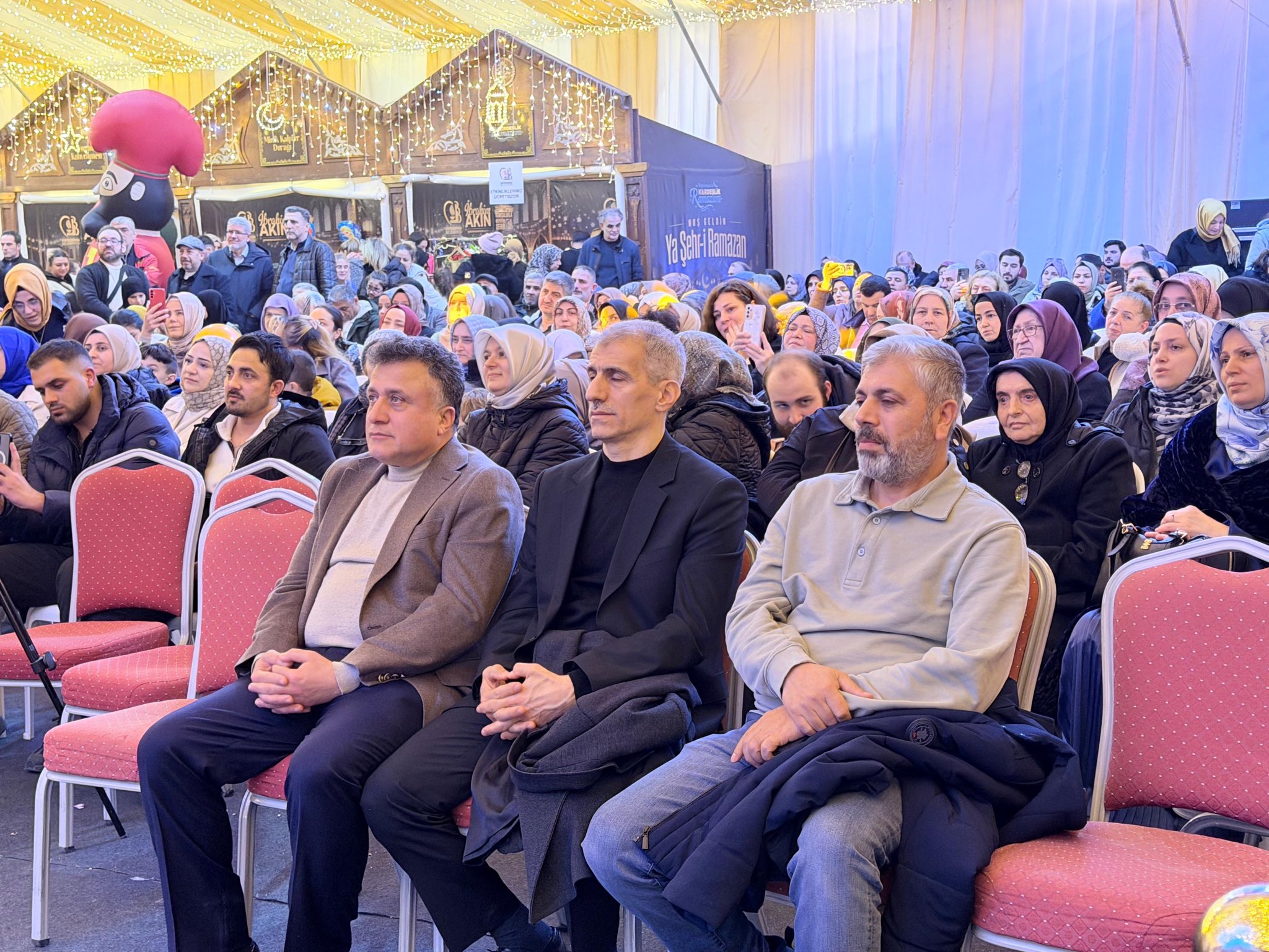 Ömer Karaoğlu Bayrampaşa’da Ramazan Ezgileriyle Gönüllere Dokundu