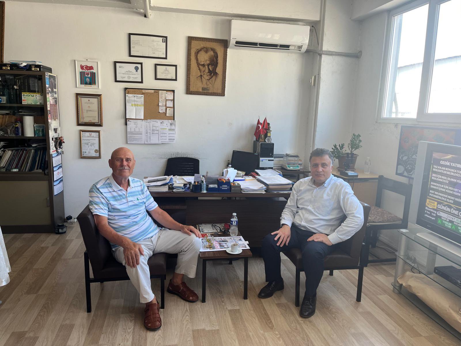 Korucu üyelerimizi ziyaret etmeye devam ediyoruz.