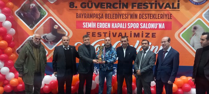 Semih Erden Spor Tesisleri’nde Türkiye Güvercin Federasyonu’nun düzenlediği festivaldeydik