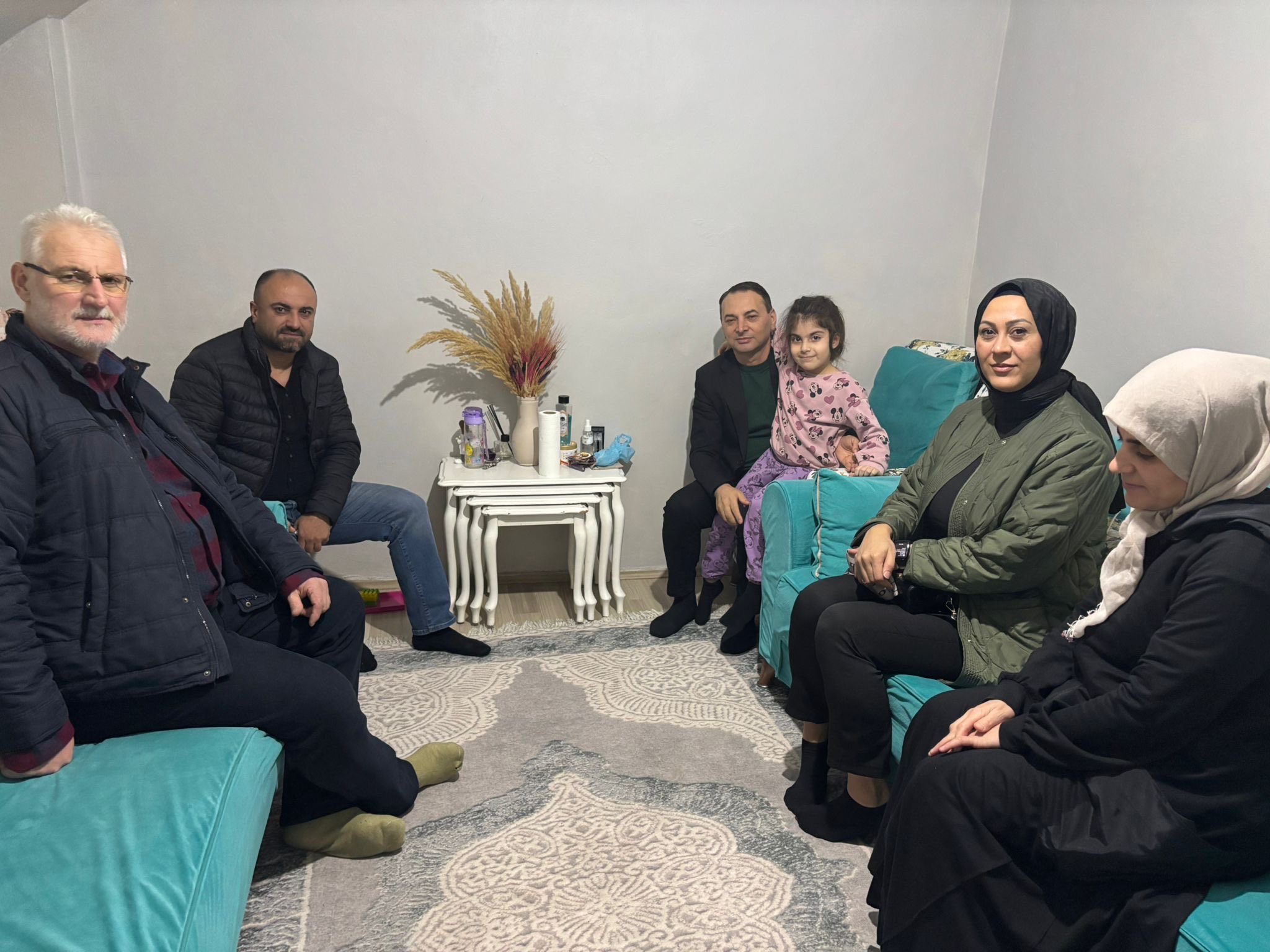 Kocatepe’de Gönül Sofrası Buluşması