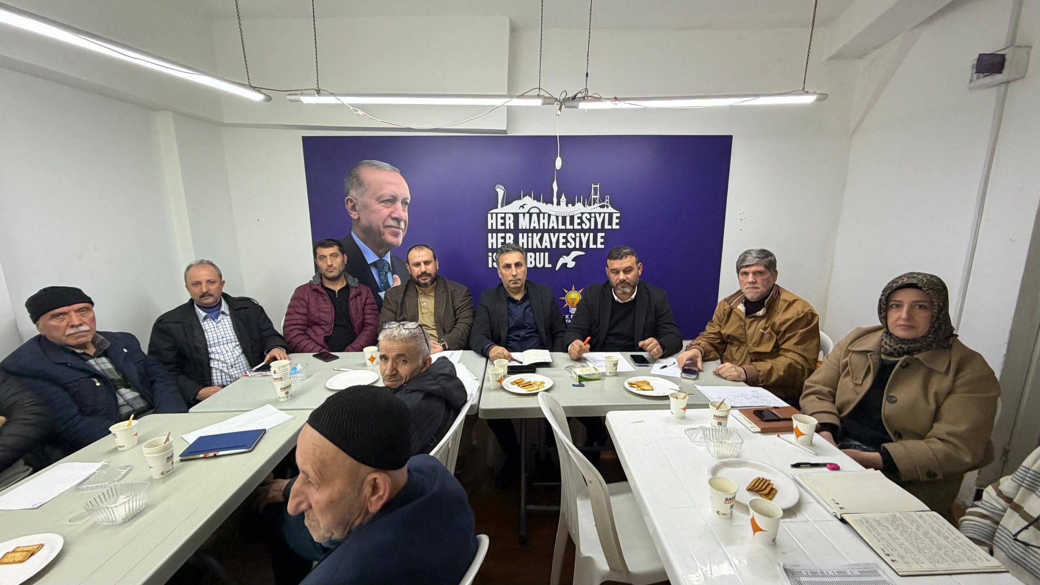 Bayrampaşa’da 11 Mahallede Teşkilat Toplantıları Tamamlandı