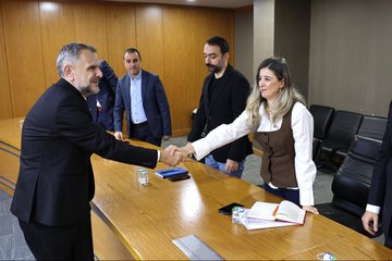 Bayrampaşa Belediyesi olarak müdürler koordinasyon toplantımızı gerçekleştirdik