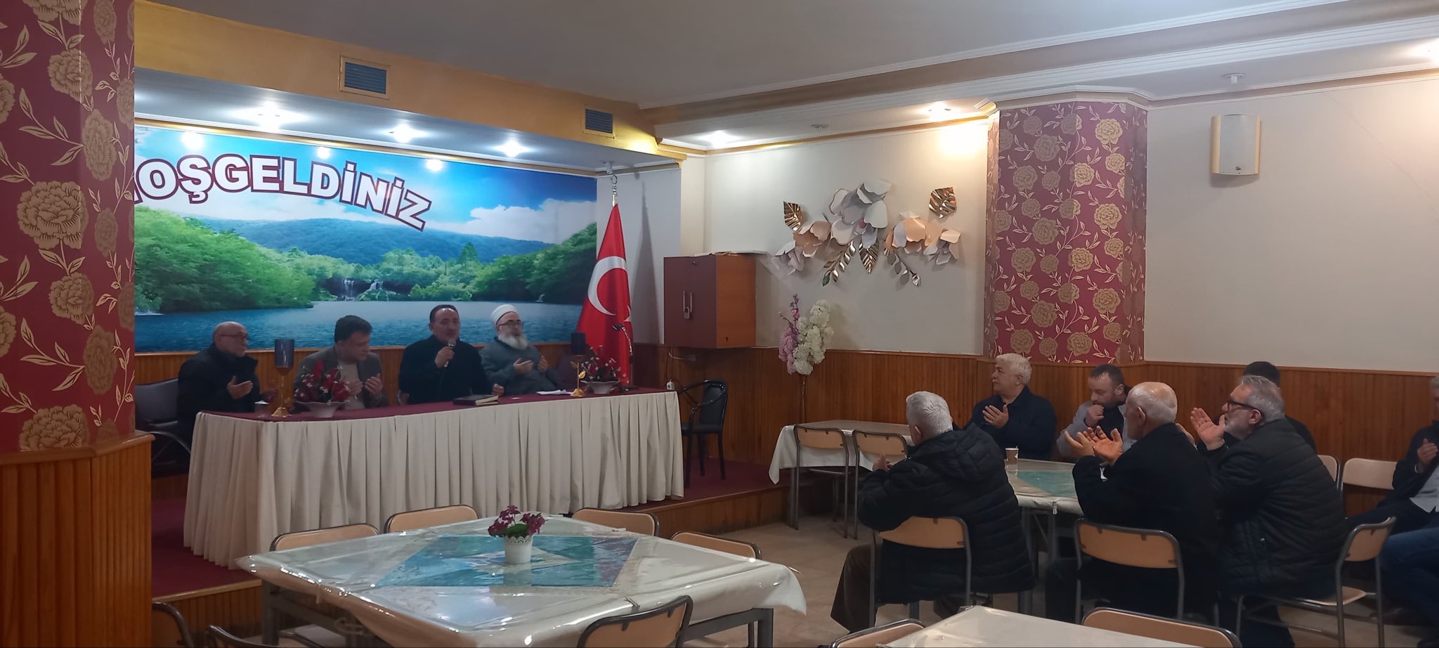 Muradiye Camii Derneği’nde Görev Değişimi