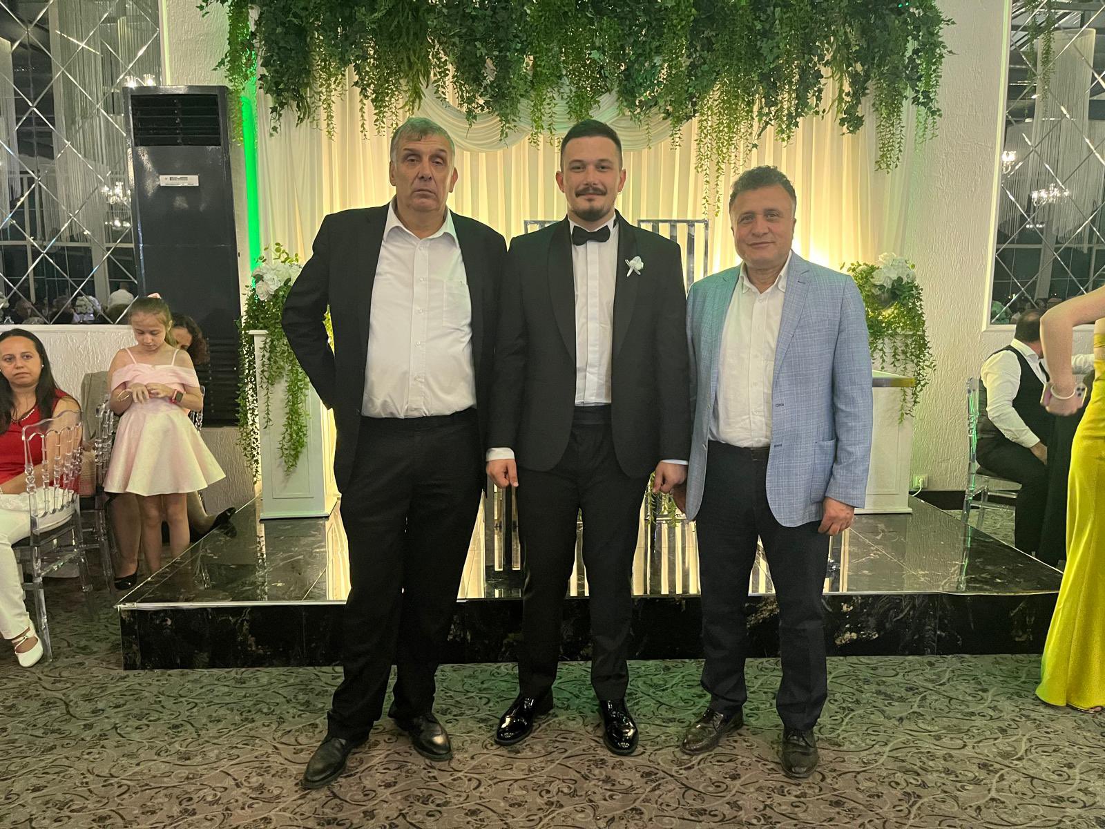 Gizem & Eymen çiftinin sevincine ortak olduk.