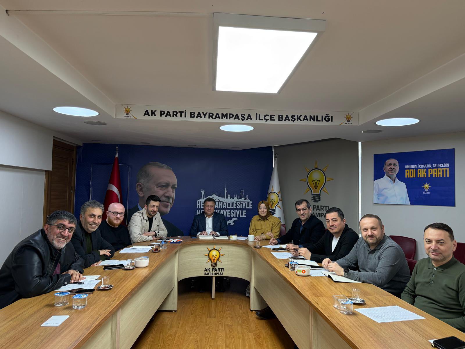 Yürütme Kurulu Toplantısında Yeni Üye Kazandırma Modeli Ele Alındı