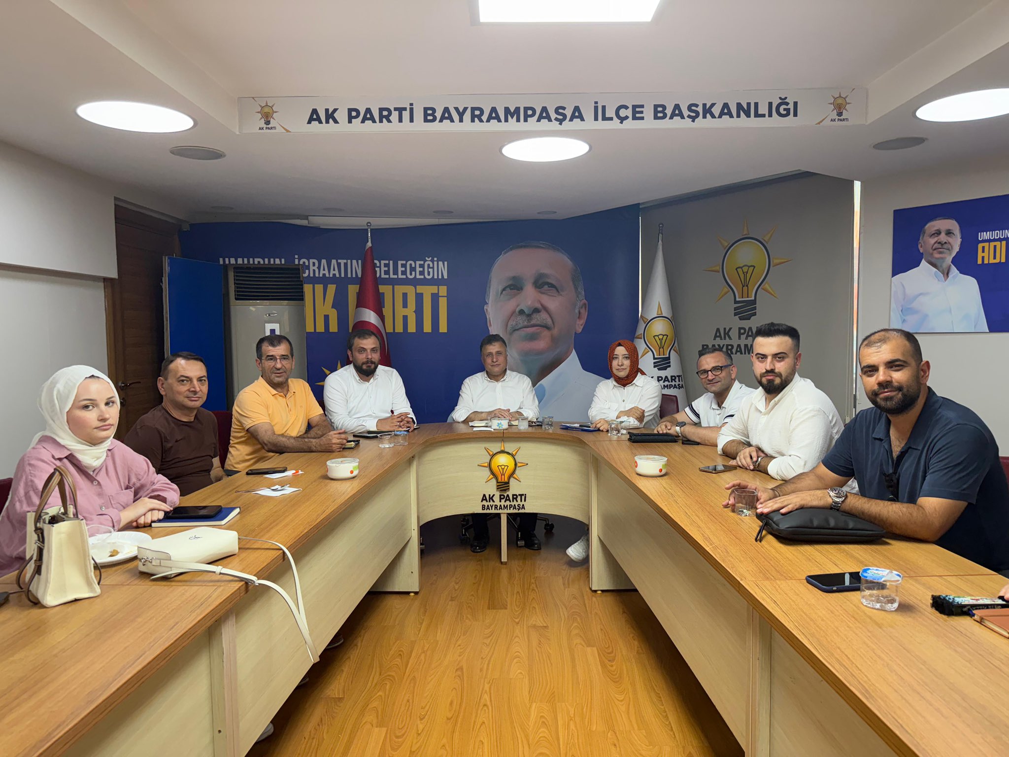 İlçe Başkanlığımızda Yönetim Kurulu toplantımızı gerçekleştirdik.