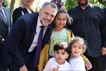 Cumhuriyet Bayramı coşkusu İsmetpaşa Mah./ Sabri Akpınar Parkı