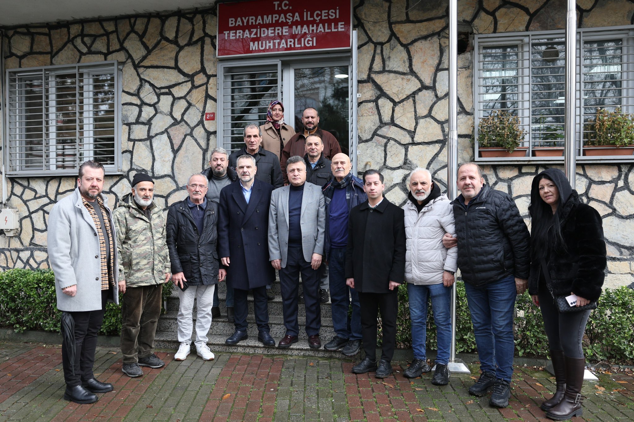 Terazidere Mahalle Muhtarımıza Ziyaret