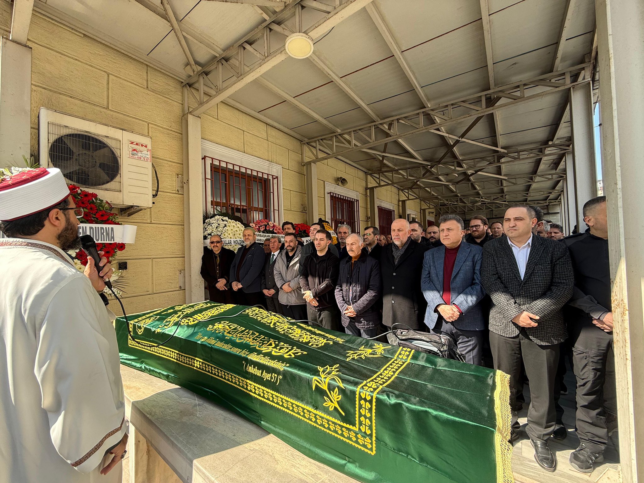 Önceki Dönem Belediye Başkan Yardımcısı Ahmet Tüfekçi’nin Kıymetli Abisi Son Yolculuğuna Uğurlandı