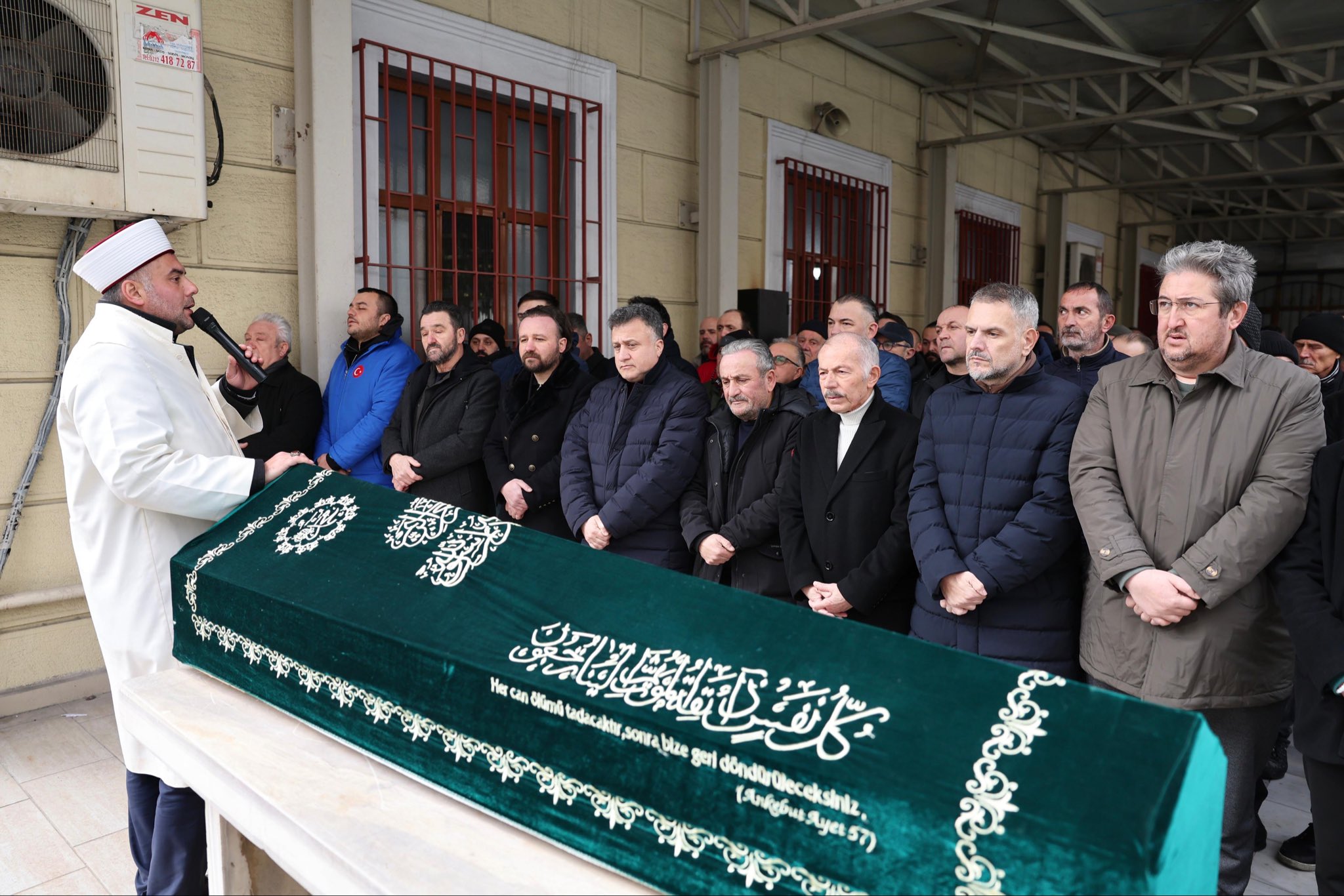 Orta Mahalle Eski Başkanı Ahmet İnan’a Son Veda