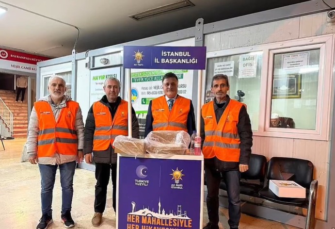 İsmetpaşa’da Teravih Sonrası Birlik ve Kardeşlik Buluşması