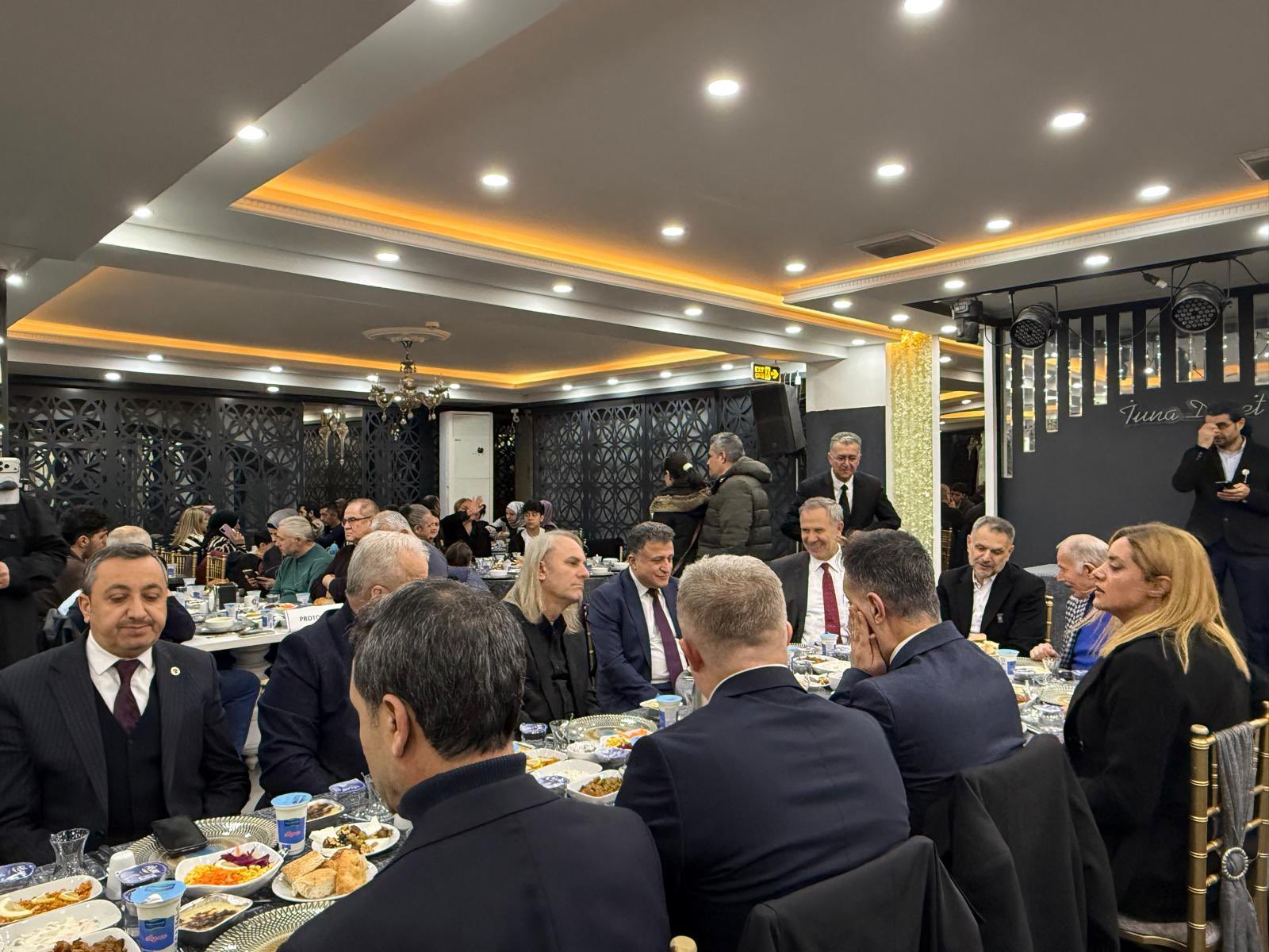 Bayrampaşa Devlet Hastanesi’nden Ramazan’da Vefa Sofrası