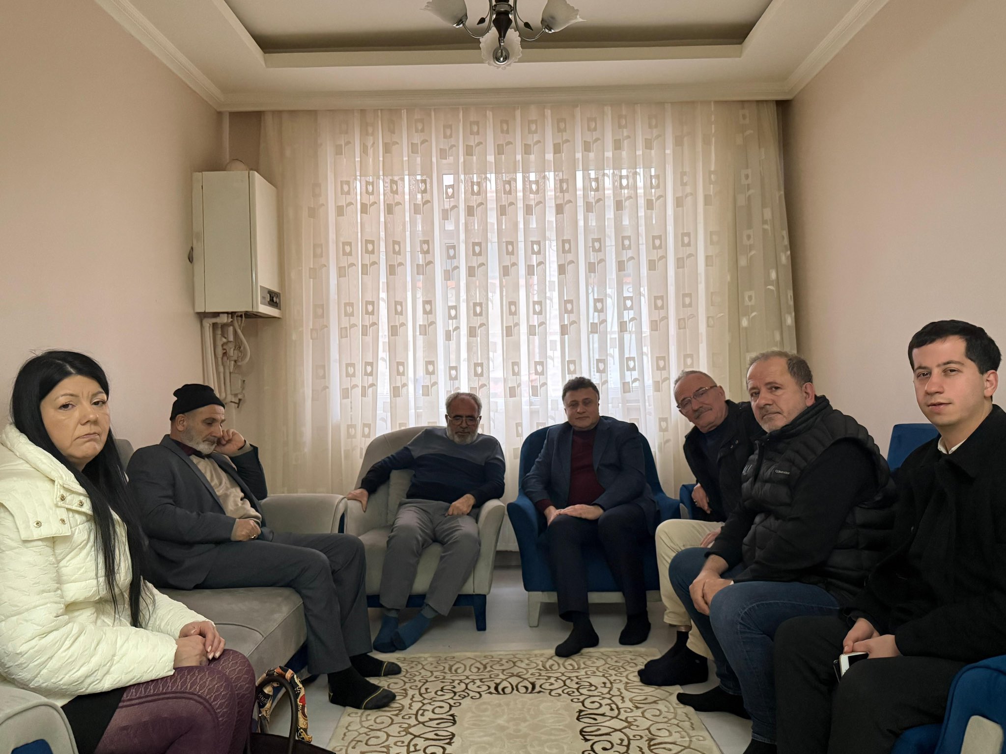 Terazidere Mahallesi’nde Taziye Ziyareti