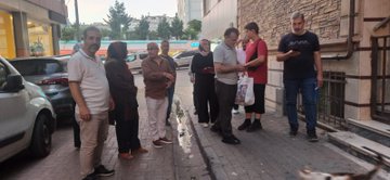 Mahallelerimizde hane ziyaretlerimizi sürdürüyor.