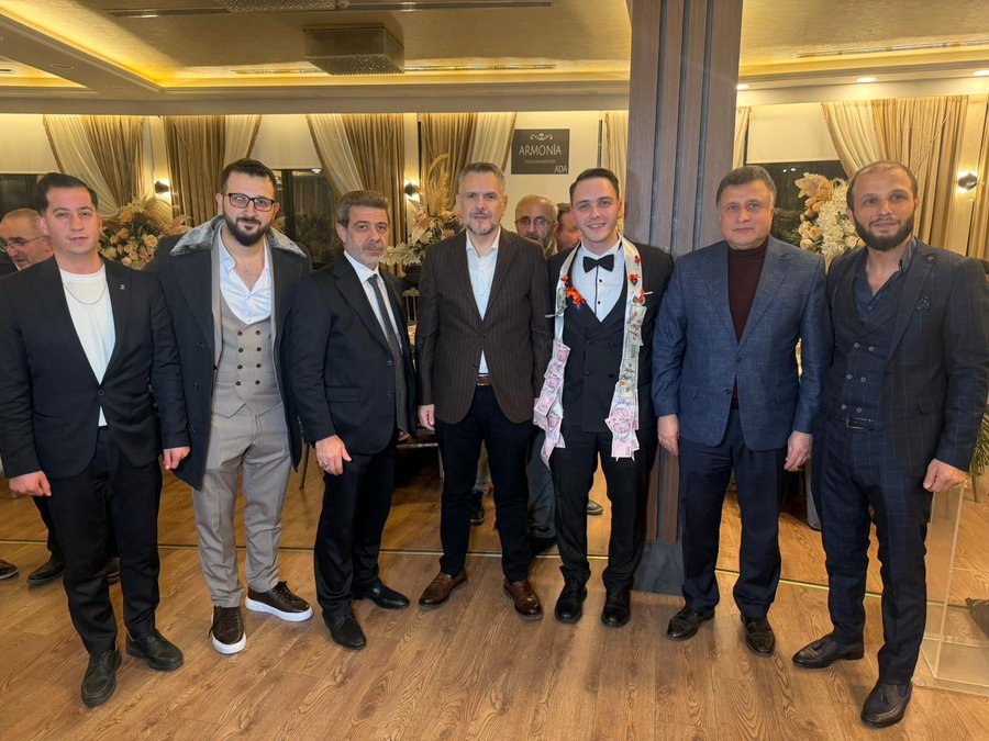 Sarenur & Abdülsamet kardeşlerimizin düğününe katılım sağladık