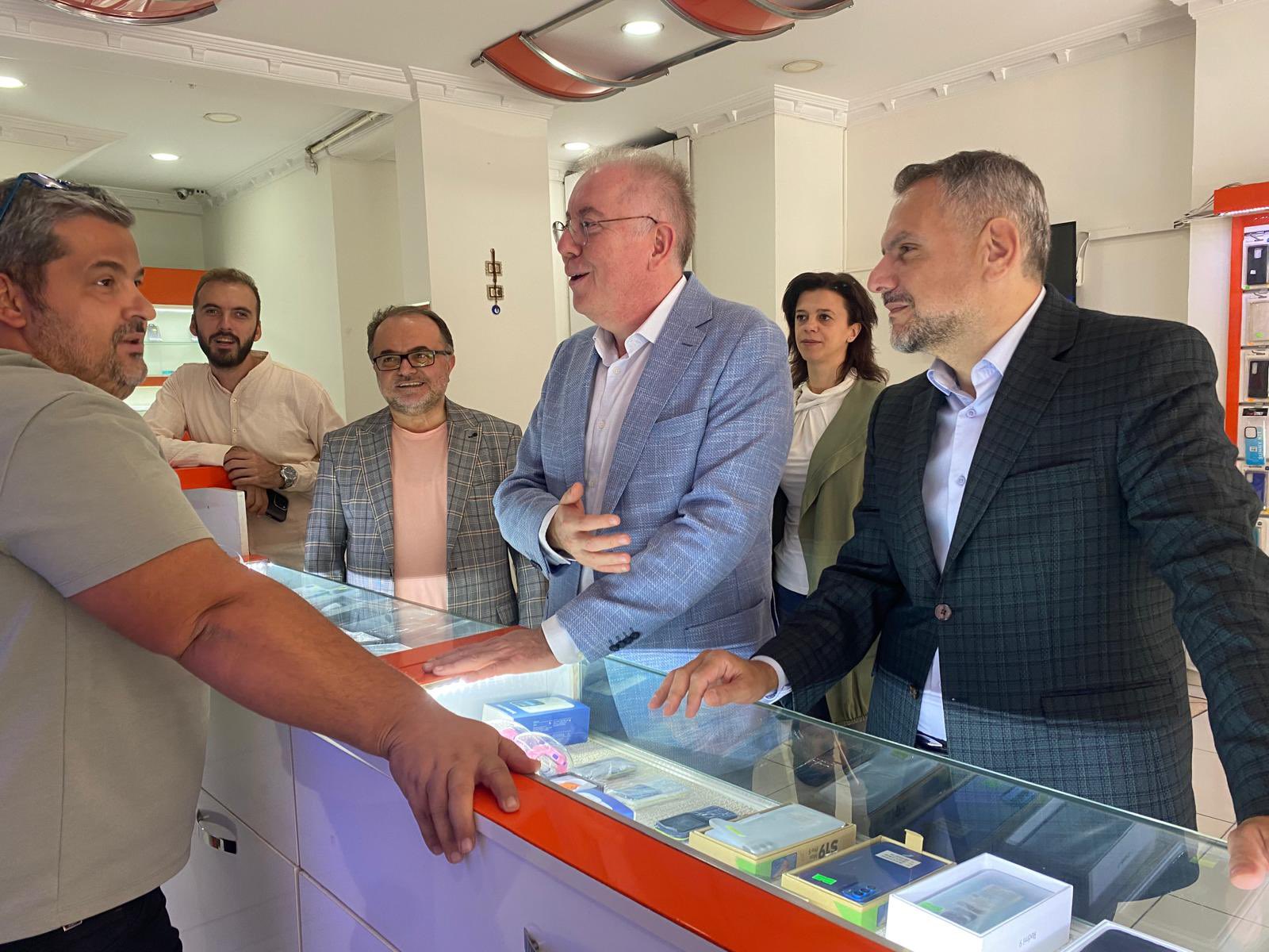 Türkiye Yüzyılı Buluşmaları kapsamında MKYK Üyemiz Sn. Ahmet Bilal Kıymaz ile birlikteyiz.