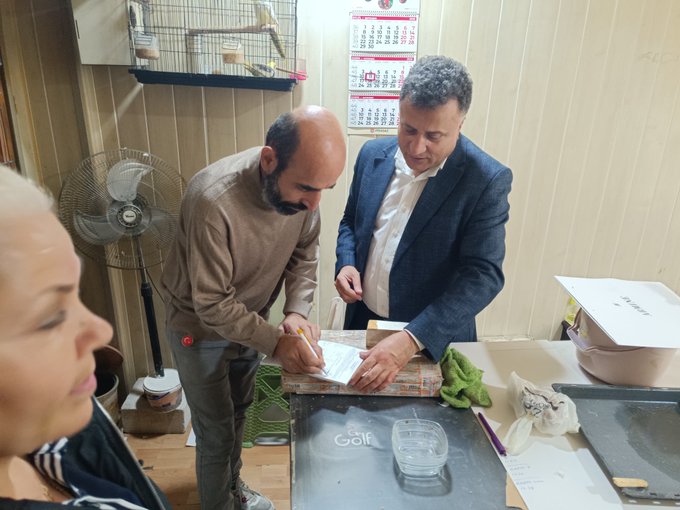 Kartaltepe Mahallemizde  komşularımıza misafir olduk.