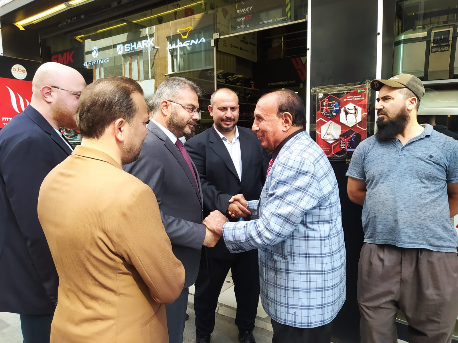 Türkiye Yüzyılı Buluşmaları kapsamında Aydın Milletvekilimiz Sn. Ömer Özmen ile birlikteyiz.