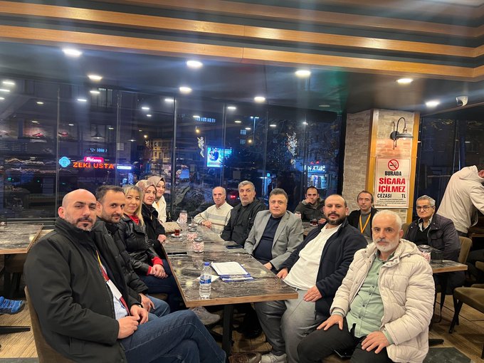 Muratpaşa Mahallemizde gönül dolu bir buluşma gerçekleştirdik.