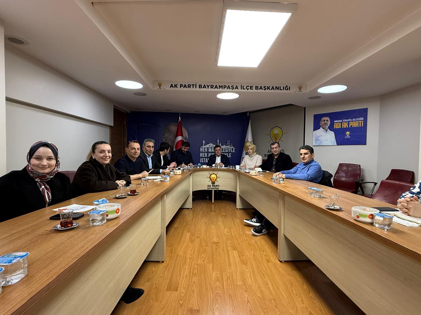 Yönetim Kurulu Toplantısında Ramazan Hazırlıkları Ele Alındı