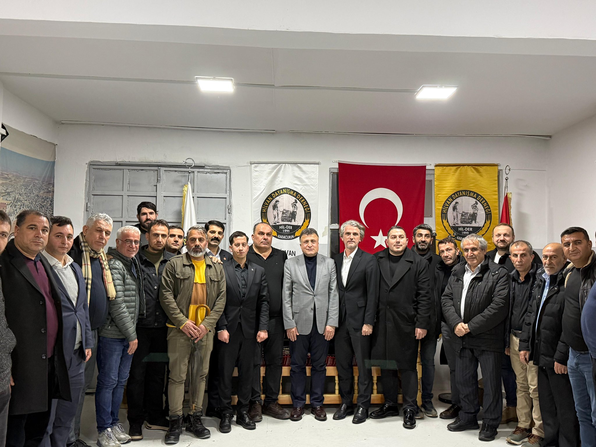 Hil-Der Ziyaretiyle Dayanışma Güçlendi