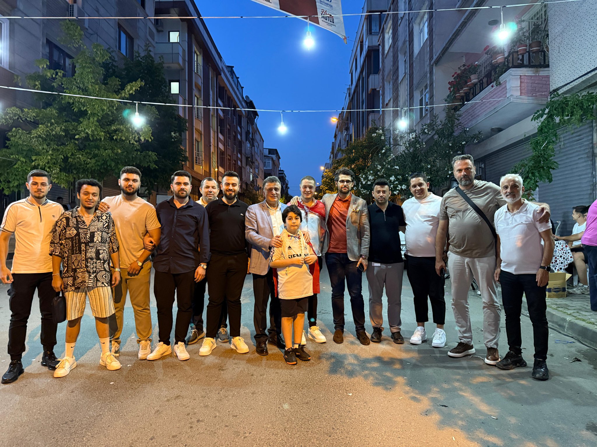 Ozan Türkkân’ı askere uğurladık.