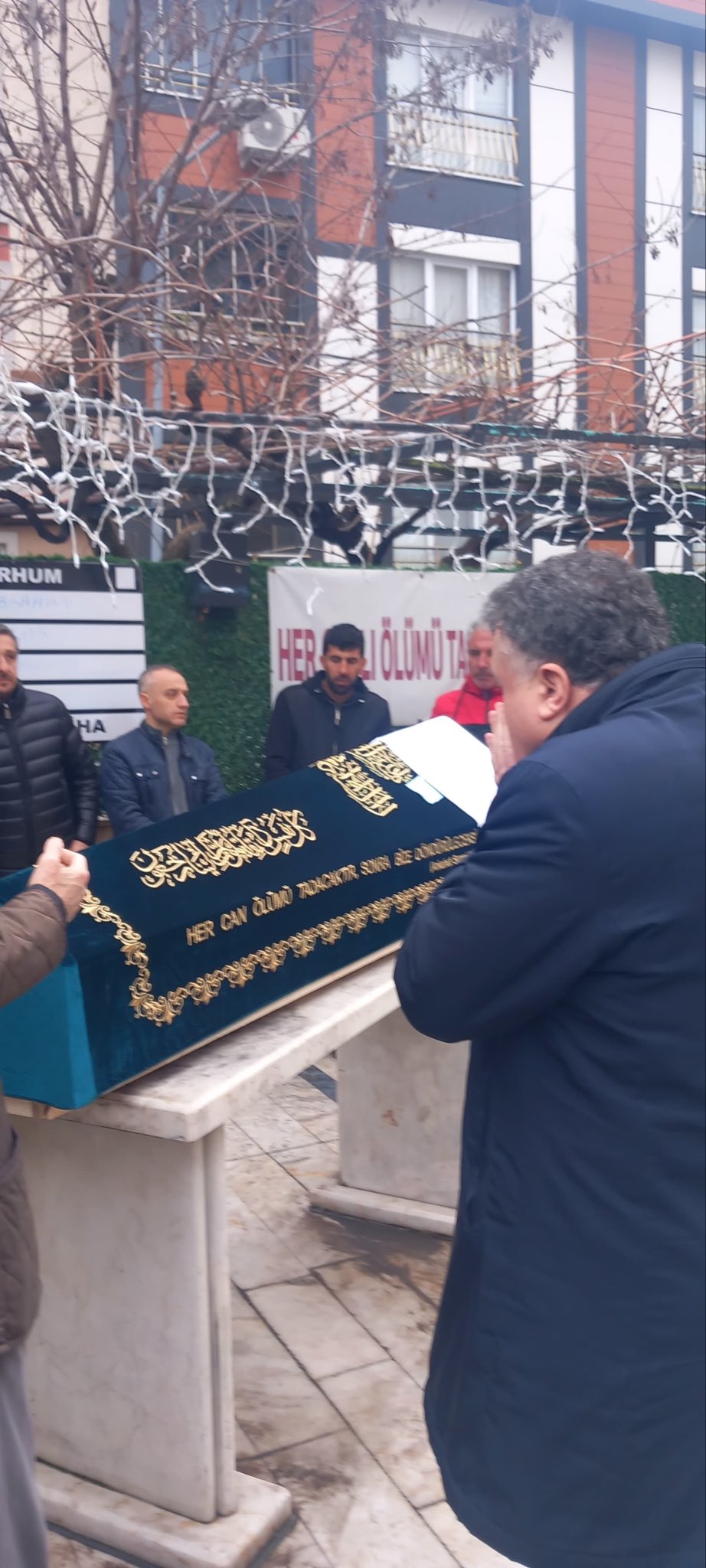 Murat Mahallesi Sakinlerinden İbrahim Aras Vefat Etti